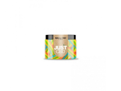„JustCBD“ guminukai „Rainbow“ 250 mg - 1000 mg CBD CBD mg: 250