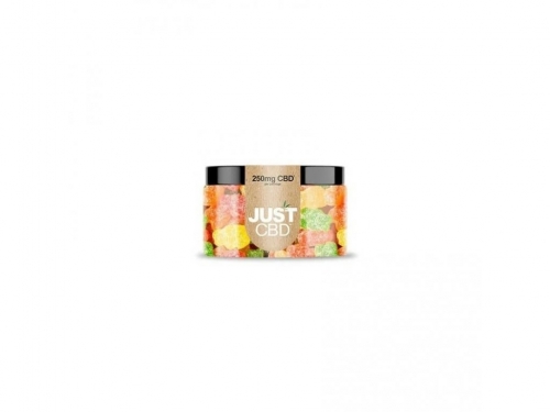 JustCBD Sour Bears 250–1000 mg CBD mg: 500