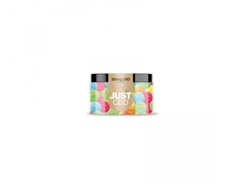 JustCBD Smileys guminukai 250–500 mg