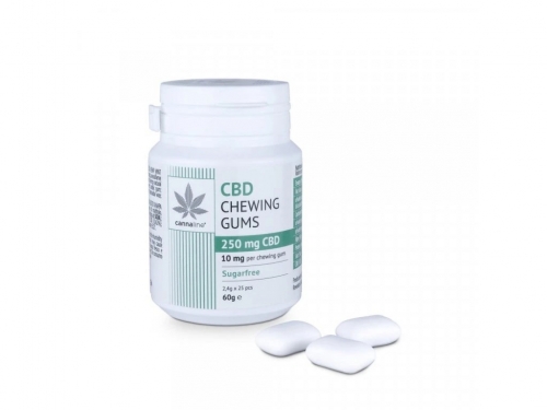 Kannalininė CBD kramtomoji guma