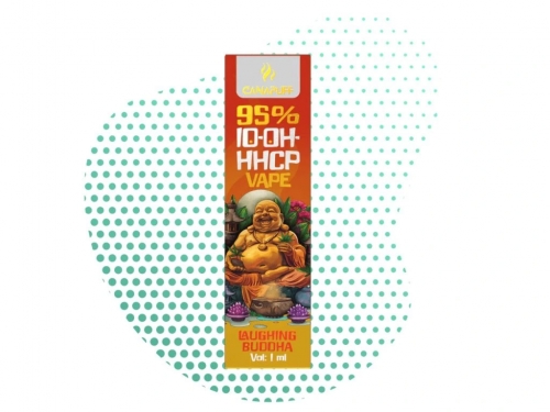 Kanapufo Besijuokiantis Buda 95% 10-OH-HHCP