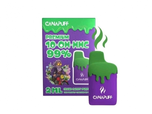 Grand Daddy Purple 99% 10-OH-HHC - Canapuff - Vienkartiniai 2ml
