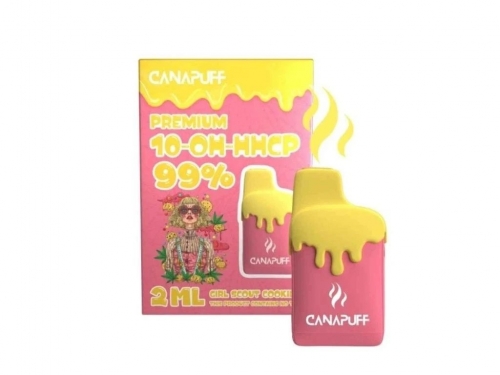 GSC 99% 10-OH-HHCP - Canapuff - Vienkartiniai 2 ml