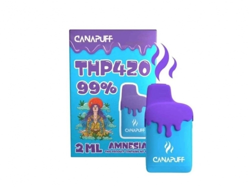 AMNESIJA 99% THP420 - CanaPuff - Vienkartiniai 2ml