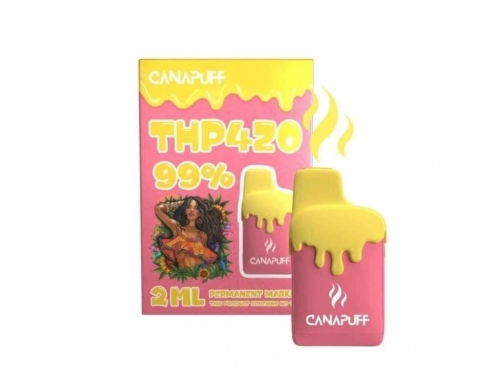Permanentinis žymeklis 99% THP420 - Canapuff - Vienkartinis 2ml