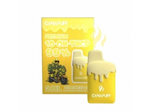 Lemoncello 99% 10-OH-THCP - Canapuff - Vienkartinio naudojimo 2 ml