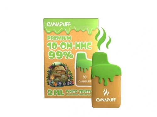 Baltieji triufeliai 99% 10-OH-HHC - Canapuff - Vienkartiniai 2ml