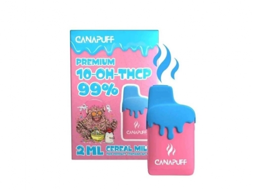 Grūdų pienas 99% 10-OH-THCP - Canapuff - Vienkartiniai 2ml
