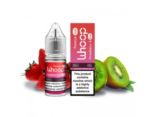 Whoop Strawberry/Kiwi 10ml - Soľný liquid Nikotín: 20mg