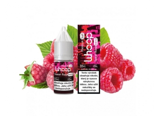 Whoop Sweet Raspberry 10ml - Druskos skystis Nikotinas: 20mg