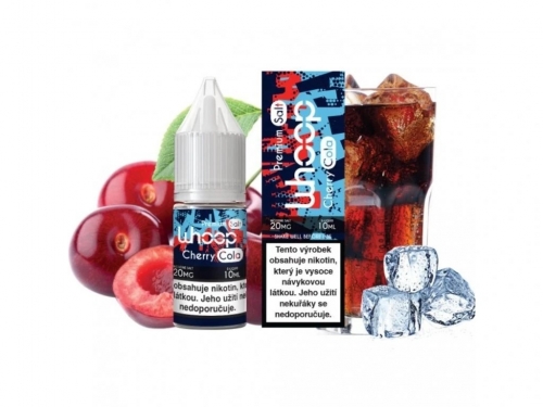 Whoop Cherry Cola 10ml - Soľný liquid Nikotín: 20mg