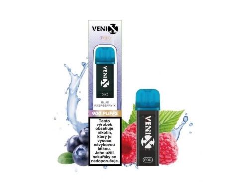 VENIX UNDER BLUE RASPBERRY-X 20mg/ml