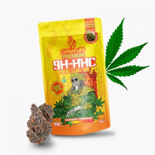 9H-HHC „Kvety King Luis XIII“ 99 % – „Canapuff“ 1 g