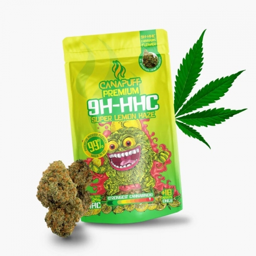 9H-HHC „Super Lemon Haze“ žiedai 99 % – Canapuff 1 g