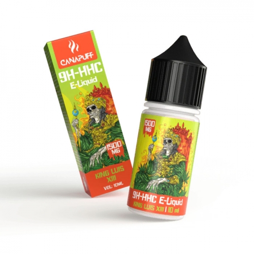 9H-HHC Liquid King Luis XIII 1.500mg 10ml