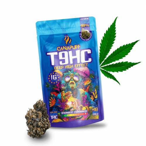 T9HC „Deep“ žiedai 99 % – „Canapuff“ 1 g