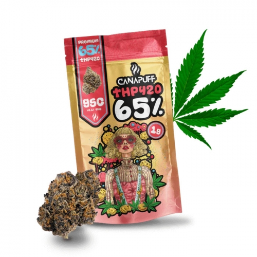 THP420 GSC žiedai 65 % – Canapuff 1 g