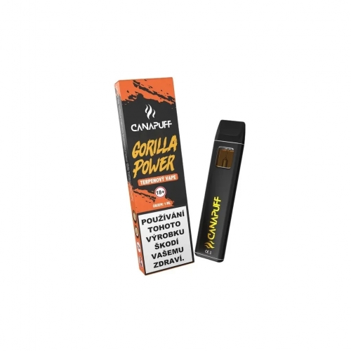 Terpen Vape – „Gorilla Power“ 1 ml