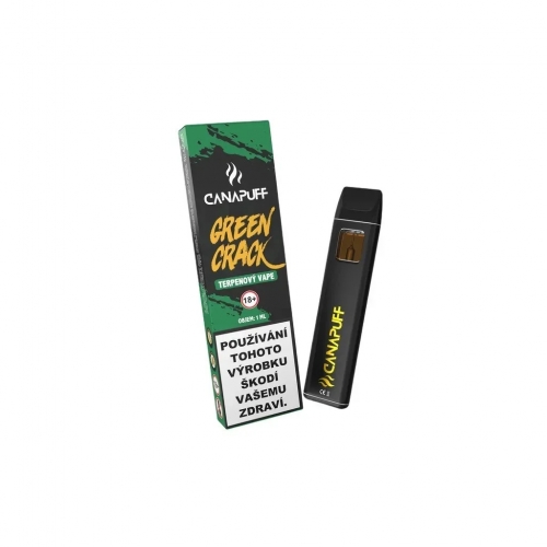 Terpen Vape – „Green Crack“ 1 ml