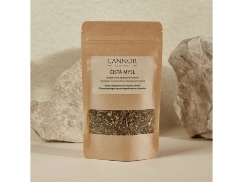 „Cannor“ natūralus žolelių mišinys – skaidrus protas, 50 g