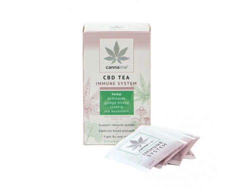 CANNALINE CBD arbata IMUNITY 30g