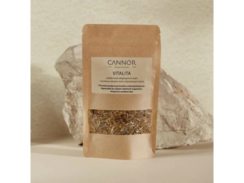 Cannor Natūralus žolelių mišinys – GYVYBINGUMAS 50 g