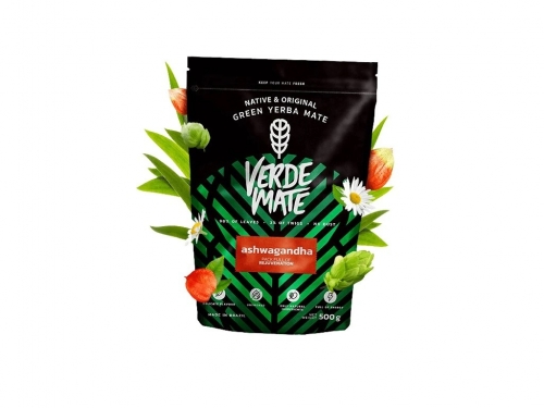 Žalioji „Verde Mate“ ašvaganda „Yerba Mate“ (500 g)