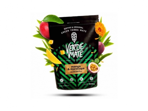 „Verde Mate Green Mango & Maracuya“ (500 g)