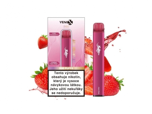 VENIX Max pradinis rinkinys - MAX PINK - Po braške