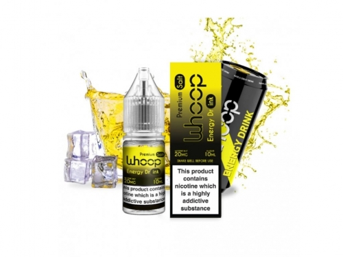 „Whoop“ energinis gėrimas 10 ml – druskos skonio skystis Nikotinas: 20 mg