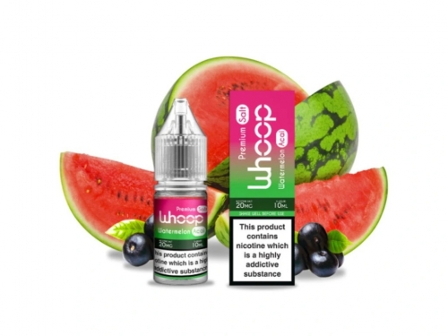 „Whoop Watermelon Acai“ 10 ml – druskos tirpalas. Nikotinas: 20 mg.
