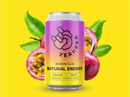 YEAHRBA MARACUJA SPARKLING