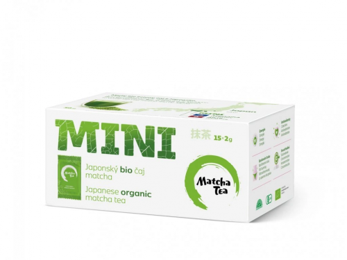 EKOLOGIŠKA MATCHA ARBATA MINI 30 G
