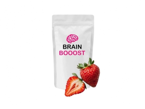 BrainBoost - Braškių skonio 80 g