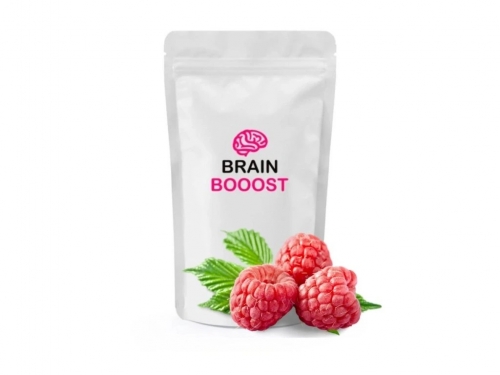 BrainBoost - Aviečių skonio 80 g
