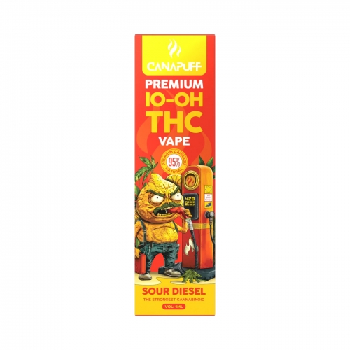 Rūgštus dyzelinas, 95 % 10-OH-THC