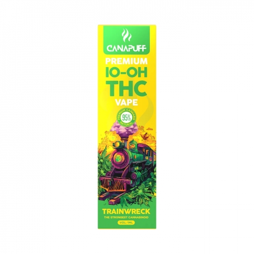 „Canapuff Trainwreck“ 10-OH-THC