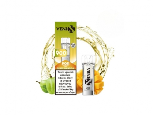 VENIX POD MAX VYNUOGIŲ IR MANGŲ-X 20 mg/ml