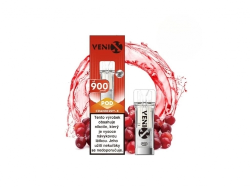 VENIX POD MAX SPANGUOLIŲ-X 20mg/ml