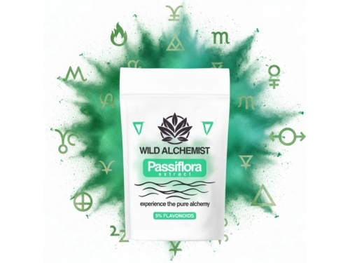 Aistros gėlės ekstraktas (Passiflora) 5 % – 50 g