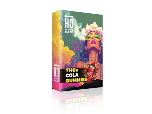 Heavens Haze – THCv guminukai Cola 5 vnt.