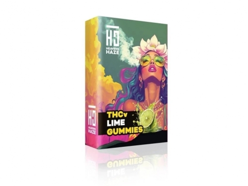Heavens Haze – THCv Gummies Lime 5 kusov