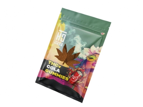 Heavens Haze THCV Gummies Cola – 3 kusy