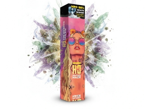Heavens Haze HPC 98 % White Widow – Vienkartinis vape – 1 ml