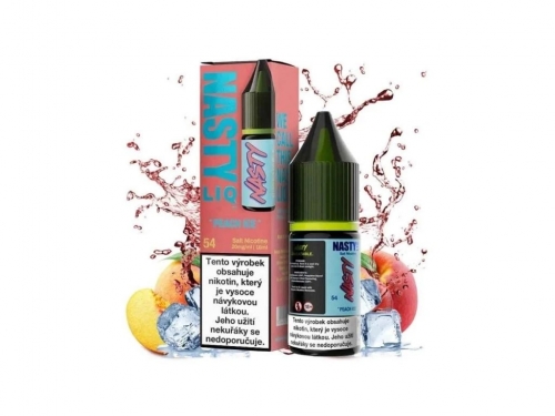 NASTY LIQ Persikų ledai 10 ml – 20 mg
