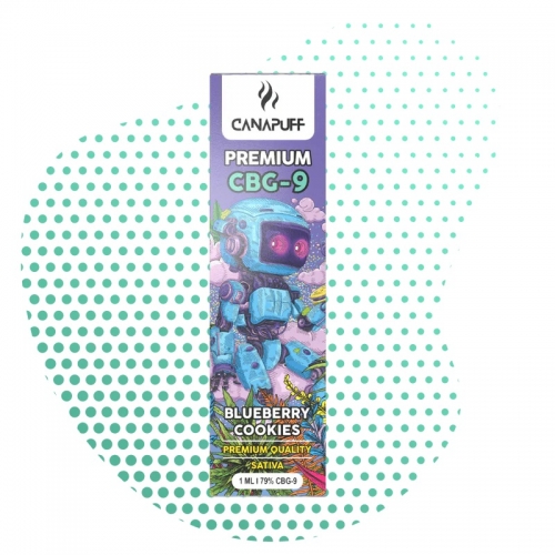 CBG9 Vape Blueberry Cookie 79% 1 ml