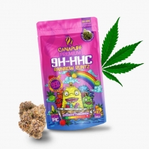9H-HHC „Rainbow Runtz“ žiedai, 99 % – „Canapuff“, 1 g