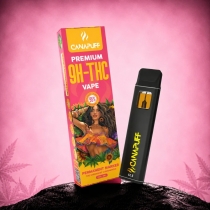 9H-THC nuolatinis žymeklis 95 % – vienkartinis – CanaPuff – 1 ml