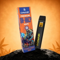 9H-HHCP „Vape 9 Pound Hammer“ 99 % – vienkartinis – „CanaPuff“ – 1 ml
