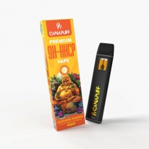 9H-HHCP „Laughing Buddha“ 99 % – vienkartinis – „CanaPuff“ – 1 ml